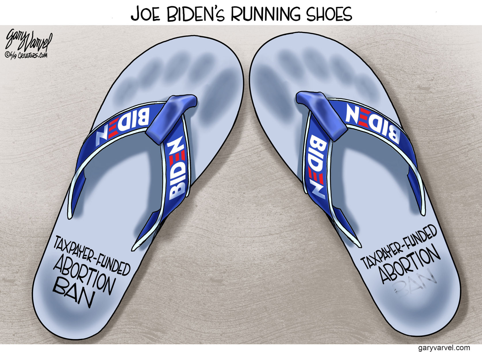 The latest editorial cartoon